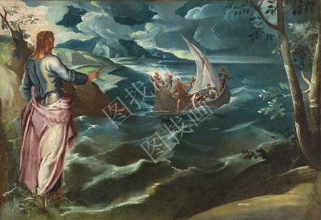 Christ at the sea of Galilee